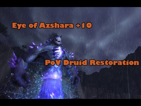 Eye of Azshara +10 - PoV Druid Restoration de Dev Id