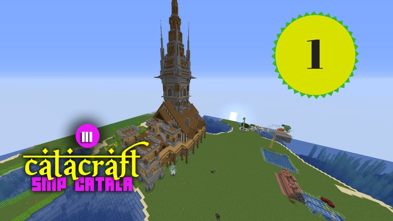Minecraft EN CATALÀ! - Catacraft Vanilla T3 - Ep. 1 - La base que DEMÀ voldria en fredolic de Fredolic2013