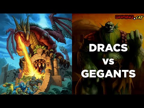 Dracs contra Gegants, i una Explosió Arcana de mal 20! - Hearthstone en català de GamingCat