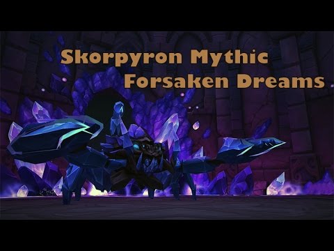Skorpyron - Nighthold Mithic - PoV Druid Restoration de Naturx ND