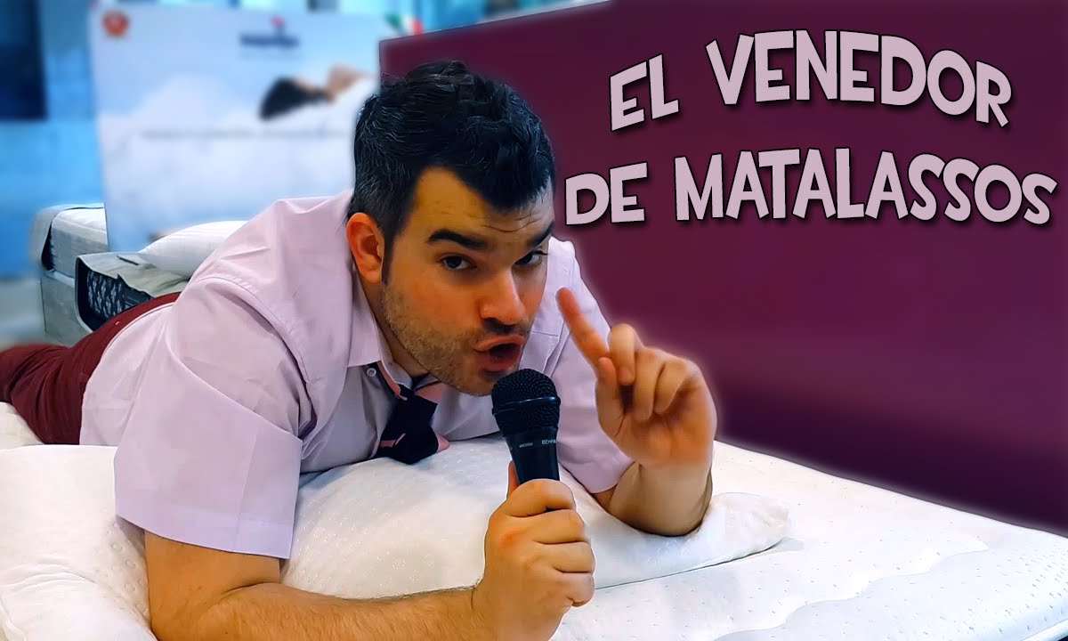 El venedor de Matalassos [Videoclip] - Gerard Sesé de CatalunyaPSN