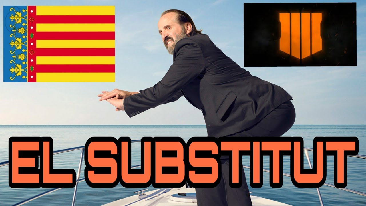 "El substitut" Tràiler presentació de EsmaixadaCat