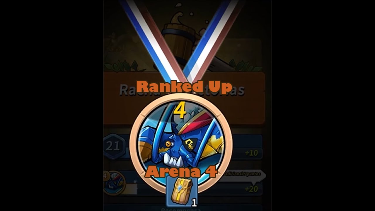 Ranked up Arena 4 Card Monsters Mobile de Fredolic2013