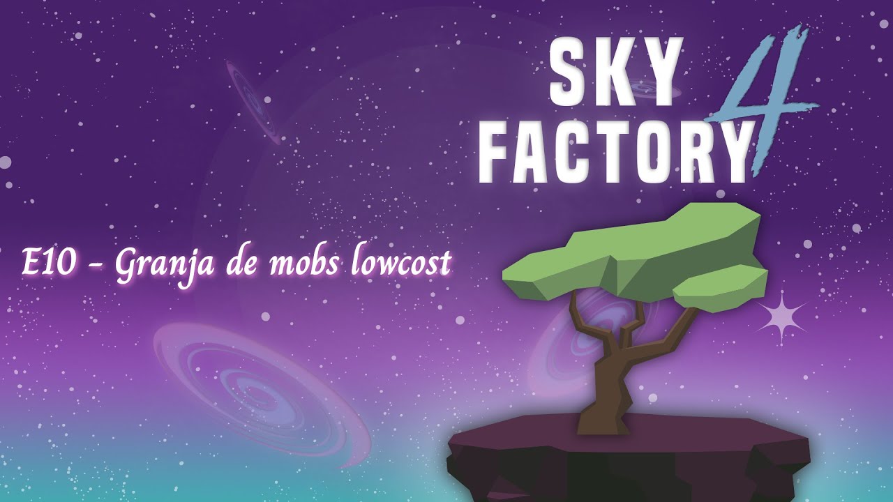 sky factory 4 - granja de mobs lowcost de CatalunyaPSN