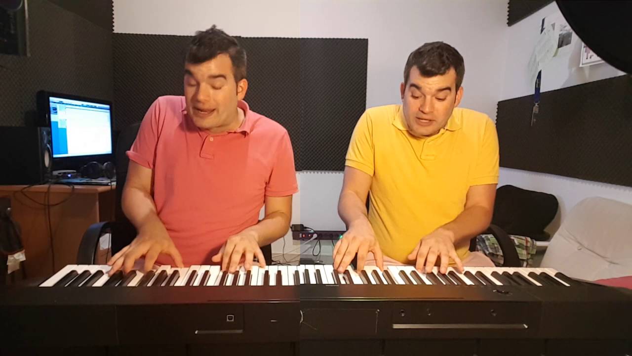 Garfield i els Seus Amics - 1 piano, 2 veus, 4 mans de Albert Lloreta