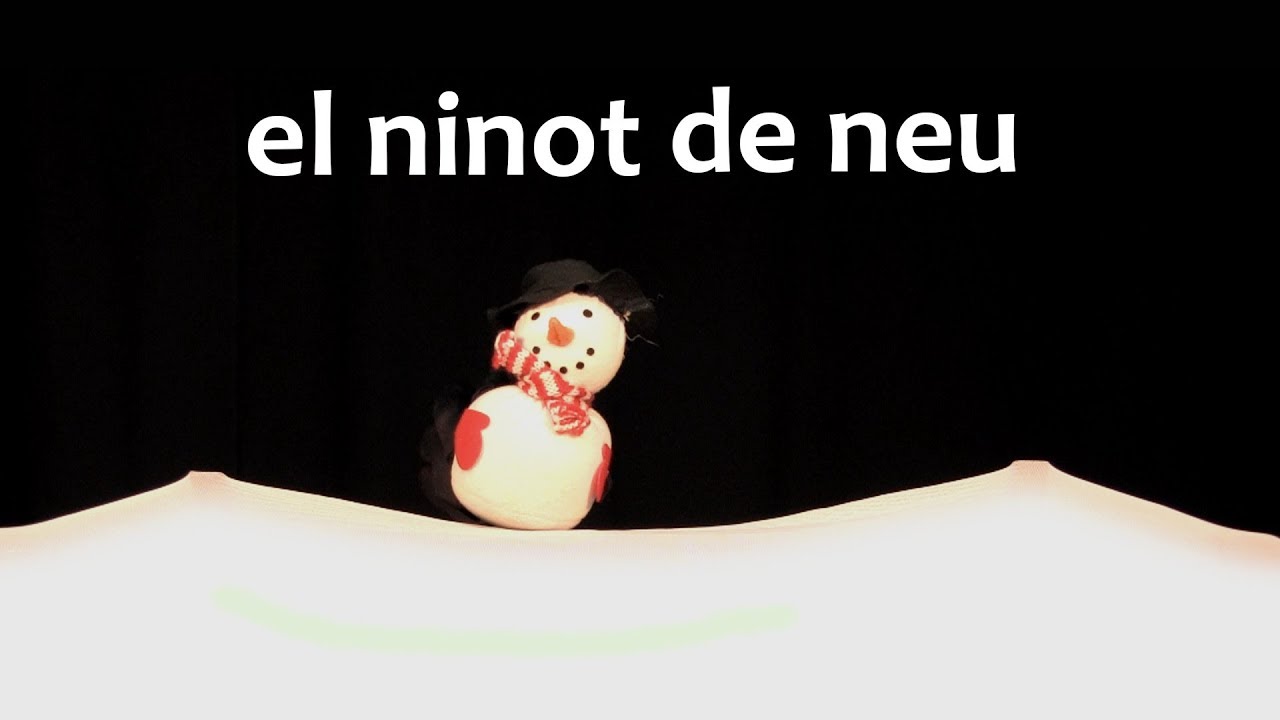 El ninot de neu【Vídeo·Clip·Petit·✿】 de Antonio IAU