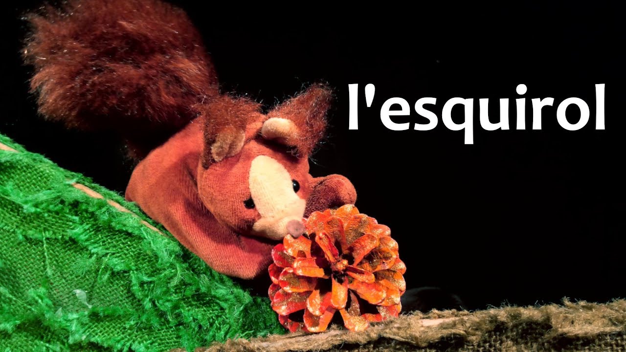 L'Esquirol【Vídeo·Clip·Petit·✿】 de Titelles Pamipipa
