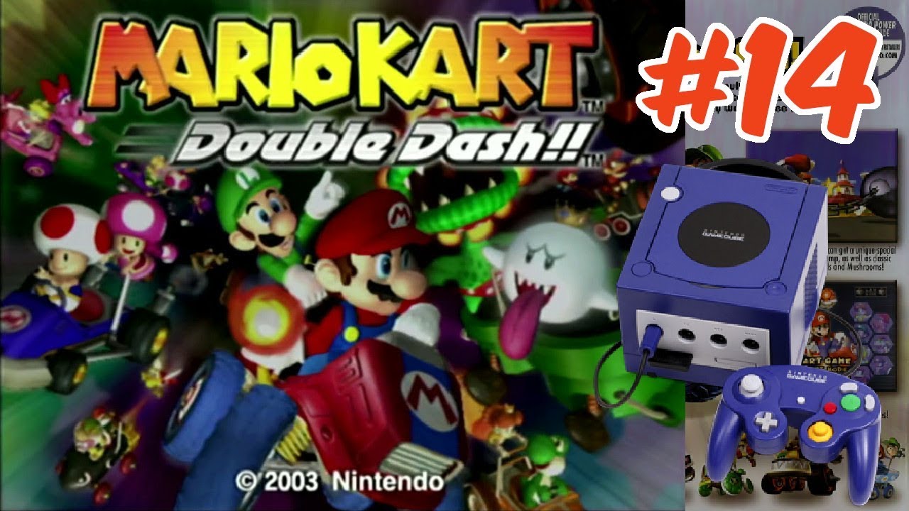 Retrocasameva #14 - Mario Kart: Double Dash (Recopa) [GameCube] de Retroscroll