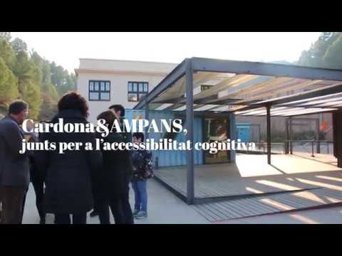 Cardona&AMPANS, junts per l'accessibilitat cognitiva de Revista Tresdeu
