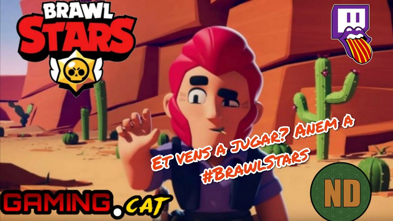 Començo 5.5K🏆 #brawlstars #gamingcat veniu a veurem! I jugar amb mi! de Paraula de Mixa