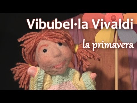 Petit Vivaldi (Primavera) de Titelles Pamipipa