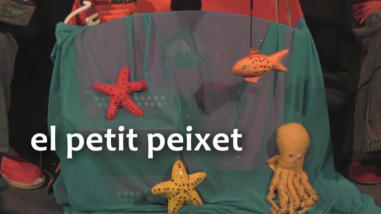El petit peixet【Vídeo·Clip·Petit·✿】 de Andreu Viñals
