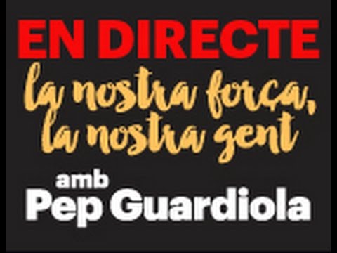 Ampans i Pep Guardiola. 50 aniversari. (a partir del minut 34:02) de CMDR Jordohn