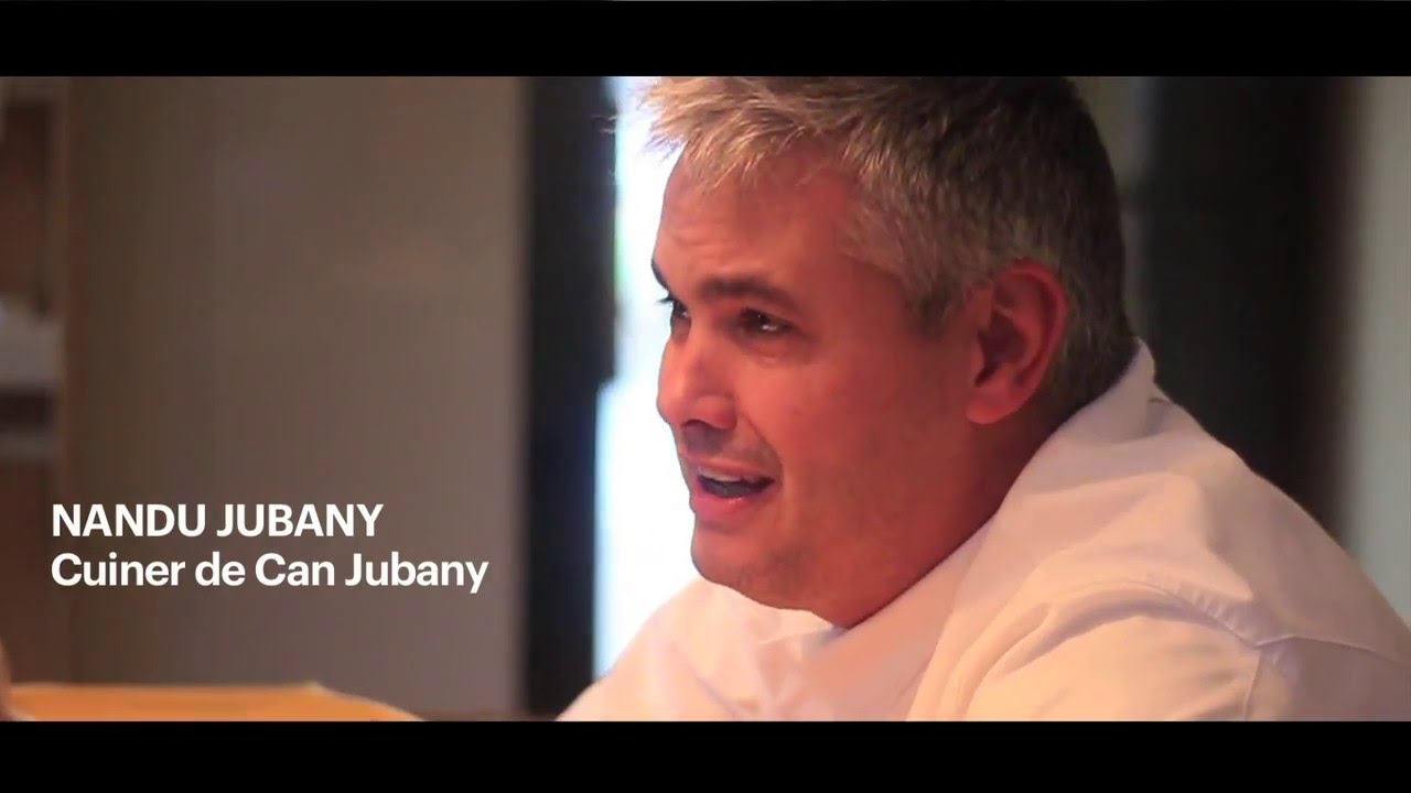 Nandu Jubany parla d’innovació i talent a la cuina de Can Jubany, amb Janeta Camps d’AMPANS de AMPANS