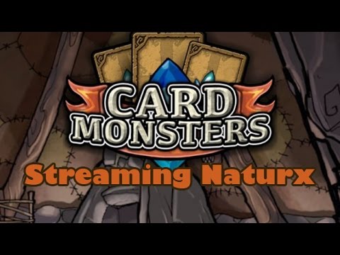 Prueba Emisión en directo Card Monster (Beta) Ranked 11 - Parte 2 de Naturx ND