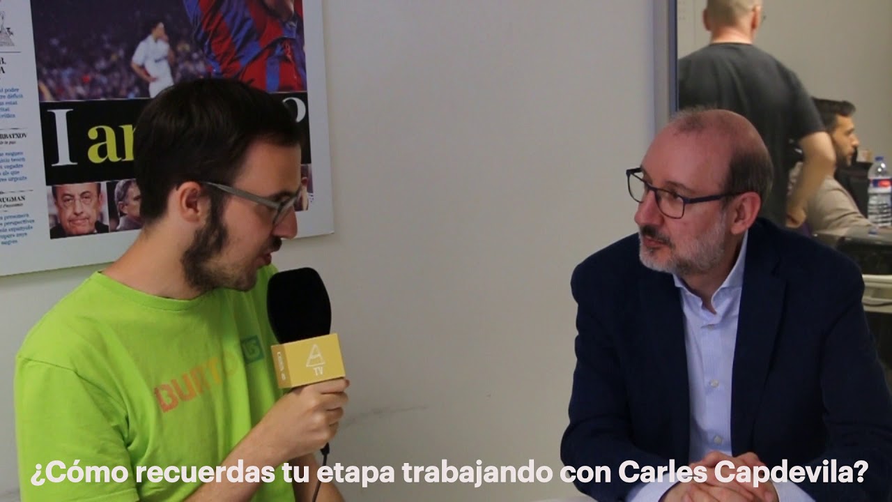 Entrevista al periodista Antoni Bassas de Acords Català