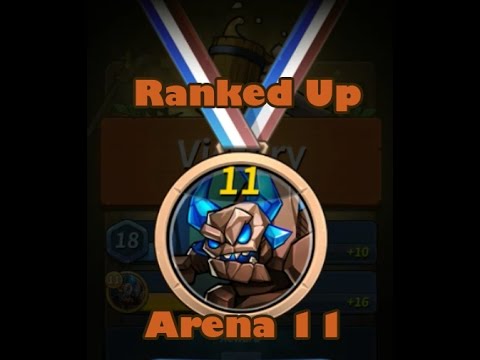 Ranked Up Arena 11 - Beta CardMonsters de LSACompany
