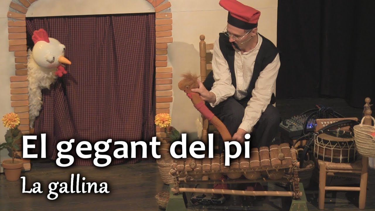 El Gegant del Pi (La gallina) de Titelles Pamipipa
