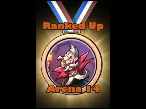 Ranked Up Arena 14 - Beta Card Monsters de Shendeluth Play