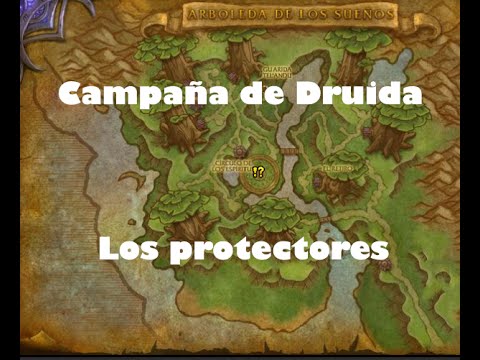 Los protectores - Campaña sede druida de Fredolic2013