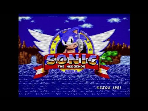 Sonic the Hedgehog Capítol 1-1 amb bonus de Paper i píxels