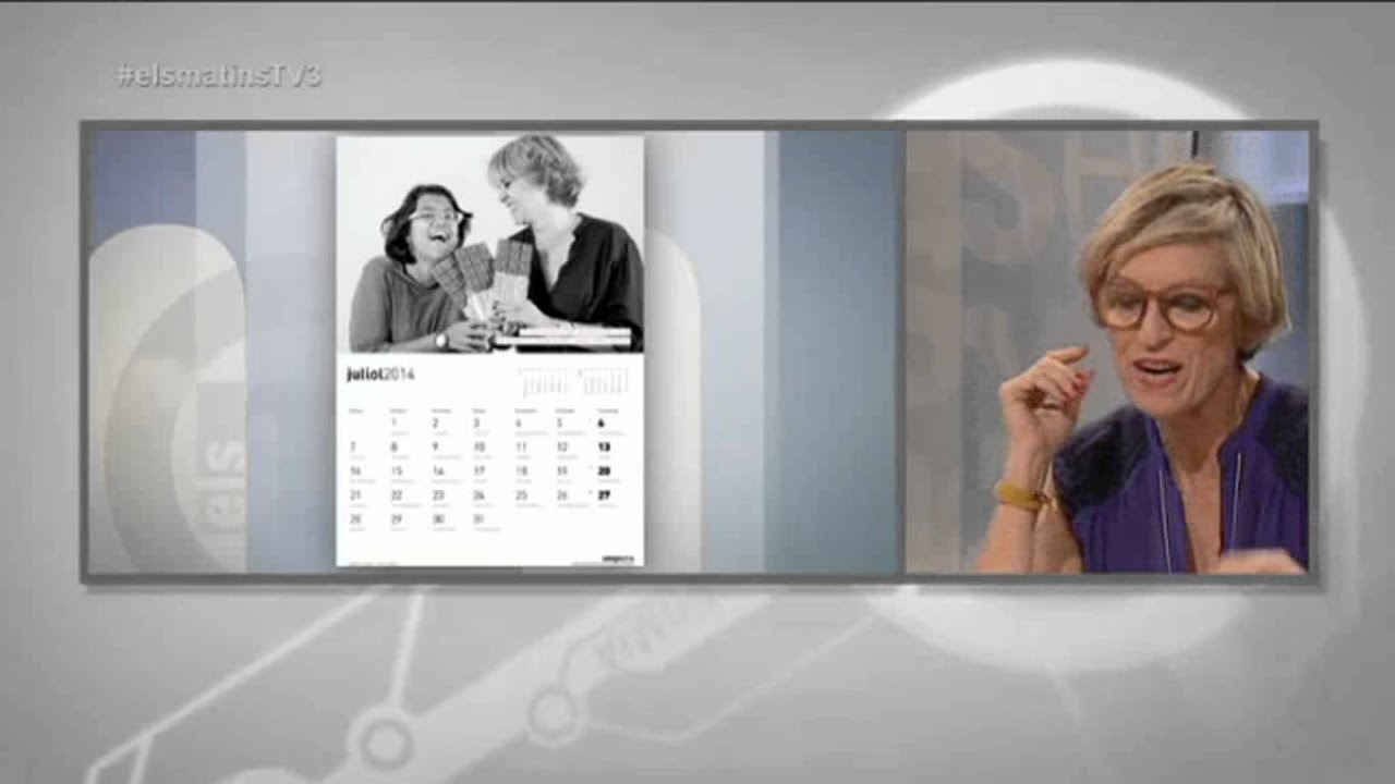 El Calendari 2014 d'Ampans als Matins de TV3 de La Nit Més Fosca