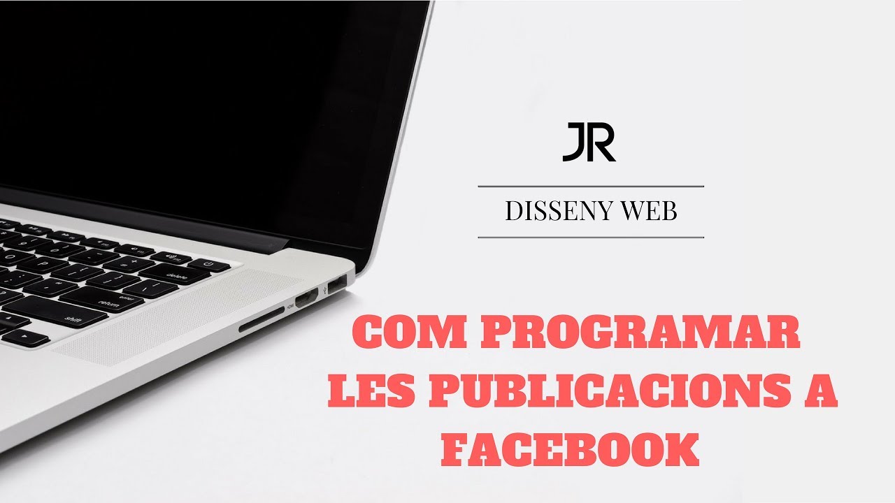 ✅ Com programar publicacions al Facebook 😜 (EN CATALÀ) de Nil66