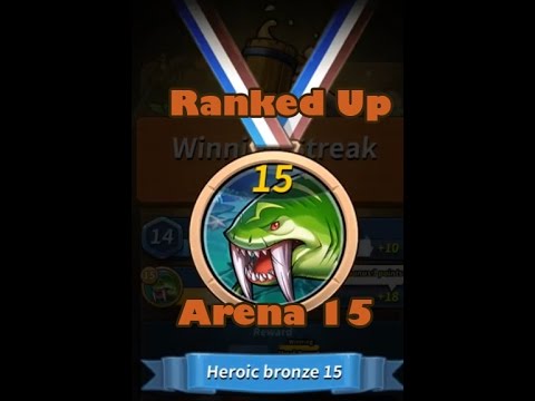 Ranked Up Arena 15 - Beta Card Monsters de Naturx ND