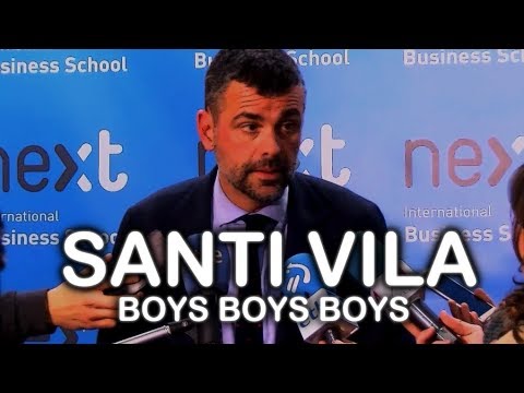 Santi Vila - Boys Boys Boys de RecomanacionsdeLlibres