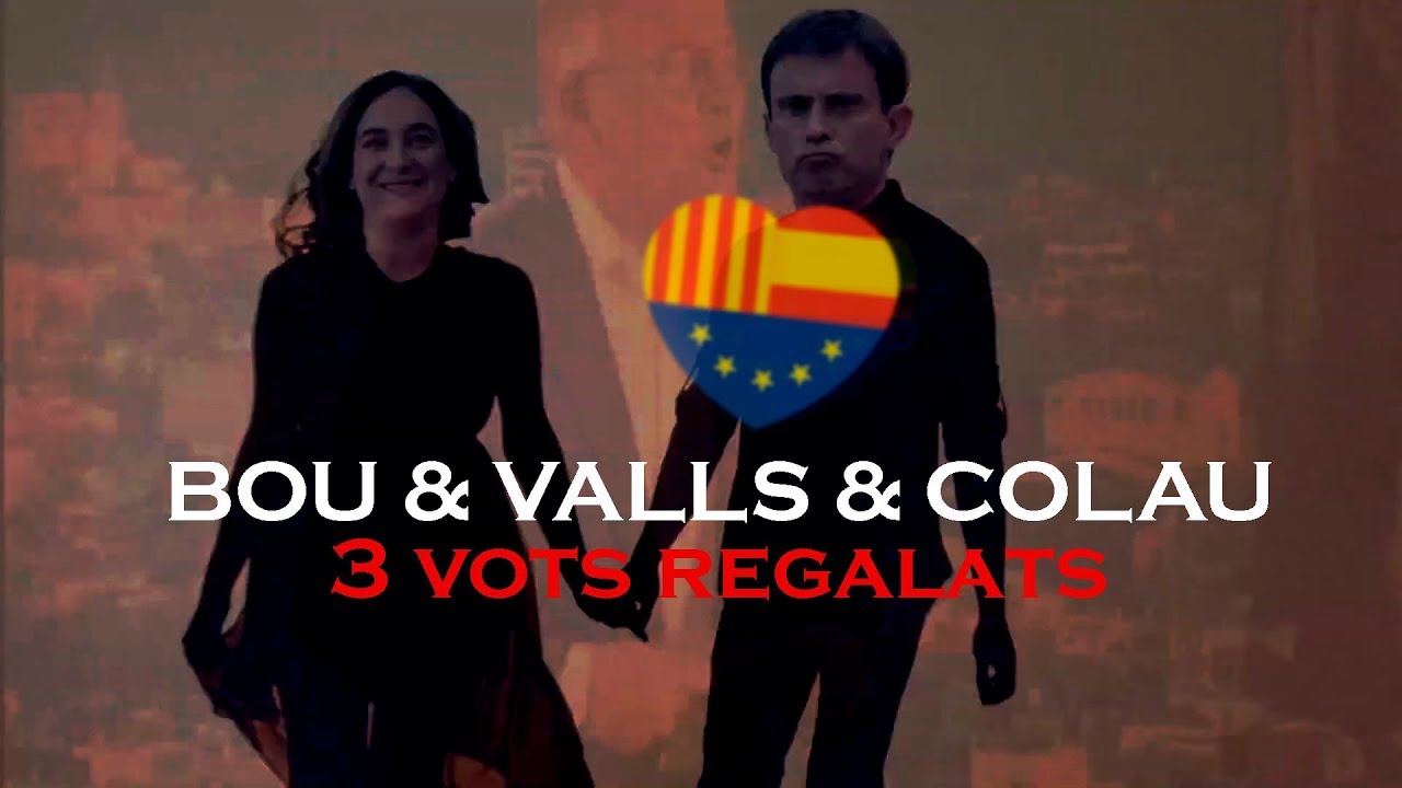 Bou, Valls & Colau - 3 Vots Regalats (Disappointed) REMIX de CoCcatalunya2014