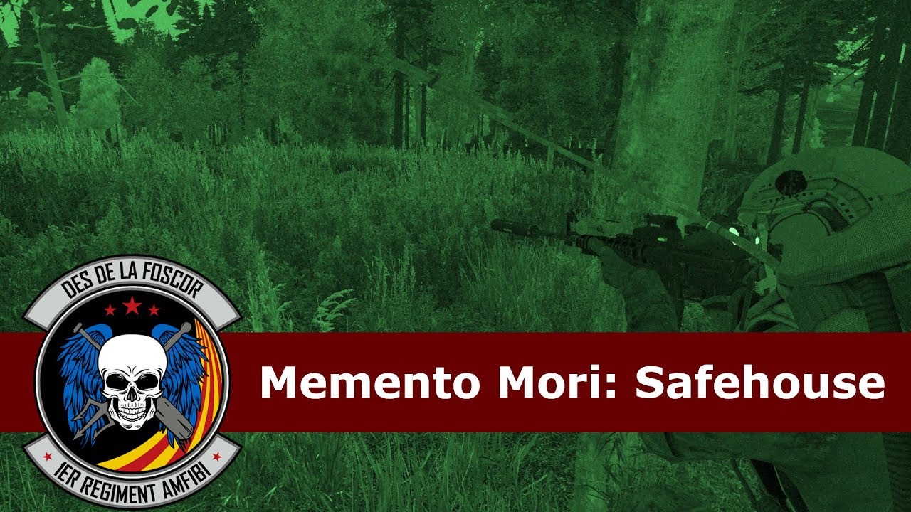 [ArmA 3] Memento Mori: Safehouse - 1RA (www.cavallersdelcel.cat) de Rik_Ruk