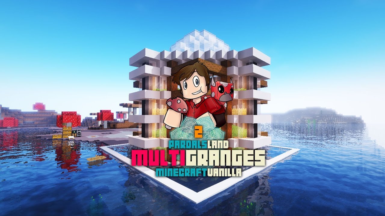 Multi-Granges - PardalsLand ep.2 - Minecraft 1.14.4 de Raxe