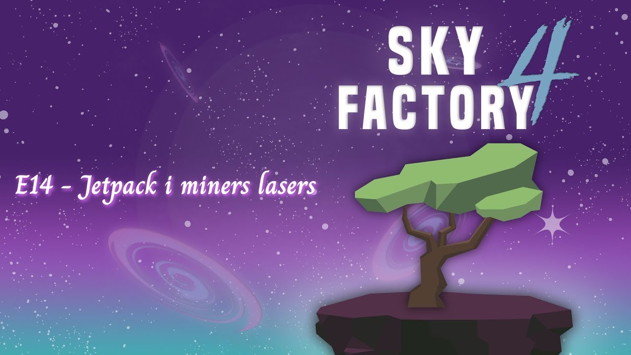 sky factroy 4 - jetpack i miners lasers de GERI8CO