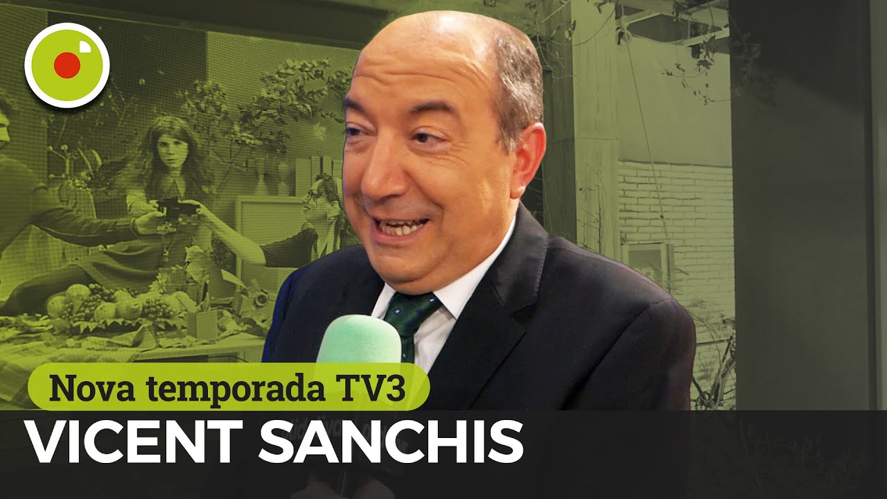 Vicent Sanchis: “No em presentaré al concurs públic per continuar dirigint TV3” | Olidoliva de LSACompany