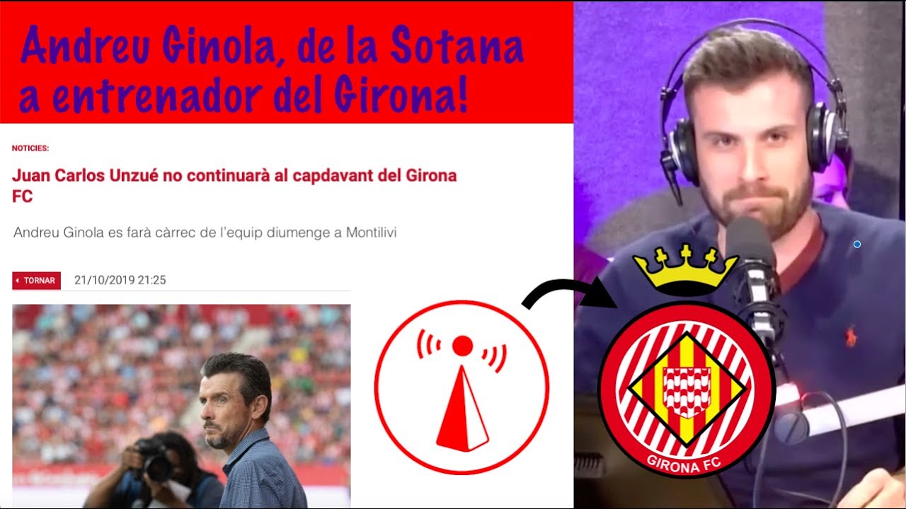 Andreu Ginola, de la Sotana a entrenador del Girona! — Mode Carrera de Drulic MQ