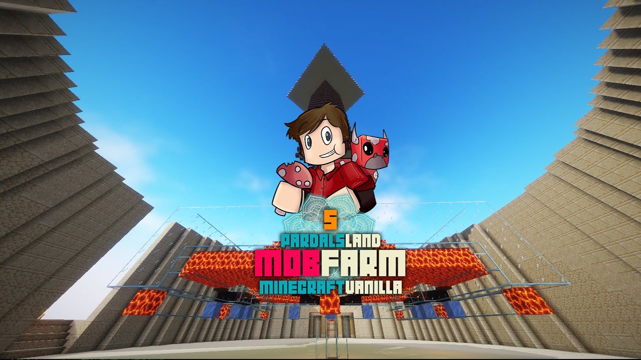 Mob Farm - pardalsland ep.5 - Minecraft 1.14.4 de ObsidianaMinecraft