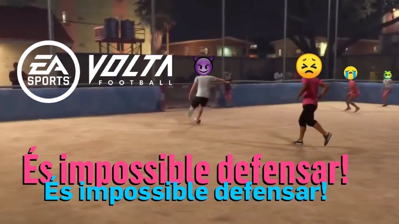 És impossible defensar! — FIFA VOLTA de Drulic MQ