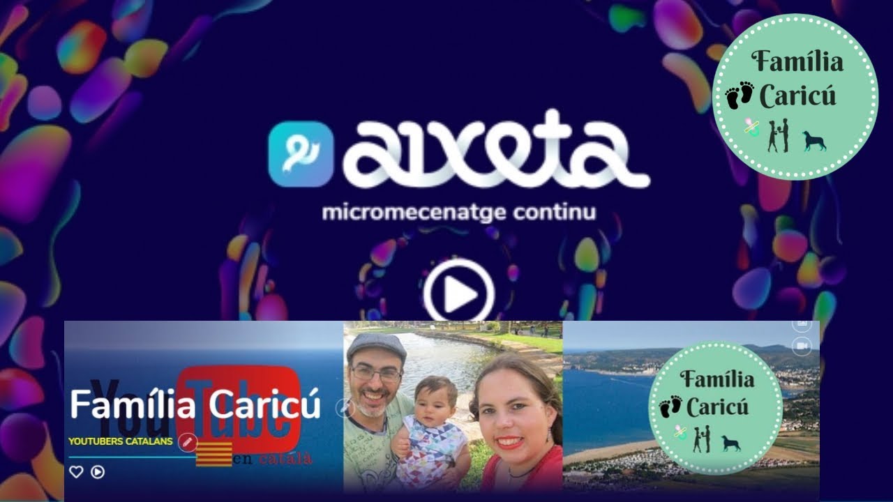 VÍDEO EXPLICATIU: Què és l' "AIXETA" | FAMÍLIA CARICÚ de Dev Id