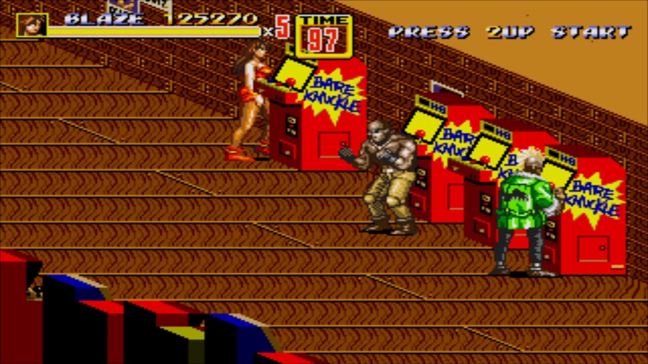 Streets of Rage 2 Gameplay Complet de Paper i píxels