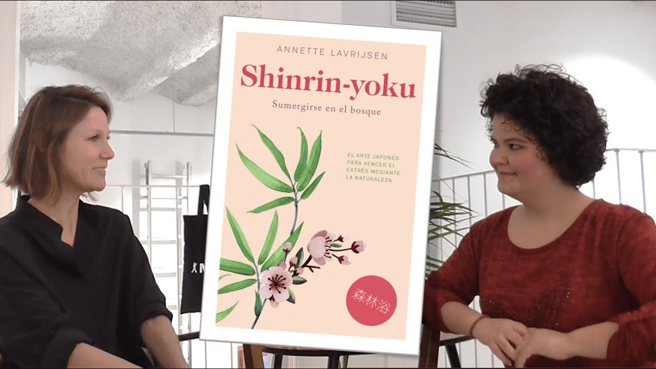 Interview - Entrevista | Annette Lavrijsen (Shinrin-Yoku) de Enric Pizà
