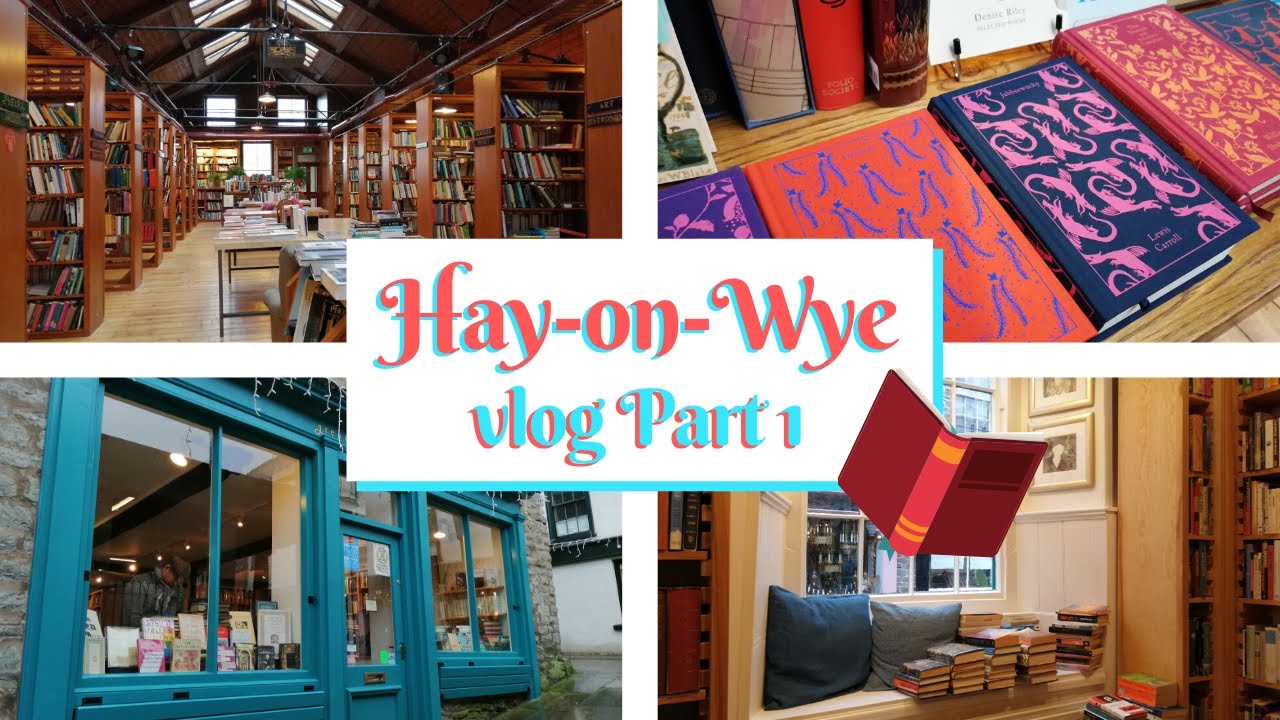 Visito la primera BOOKTOWN del món: HAY-ON-WYE (vlog Part 1) de Paraula de Mixa