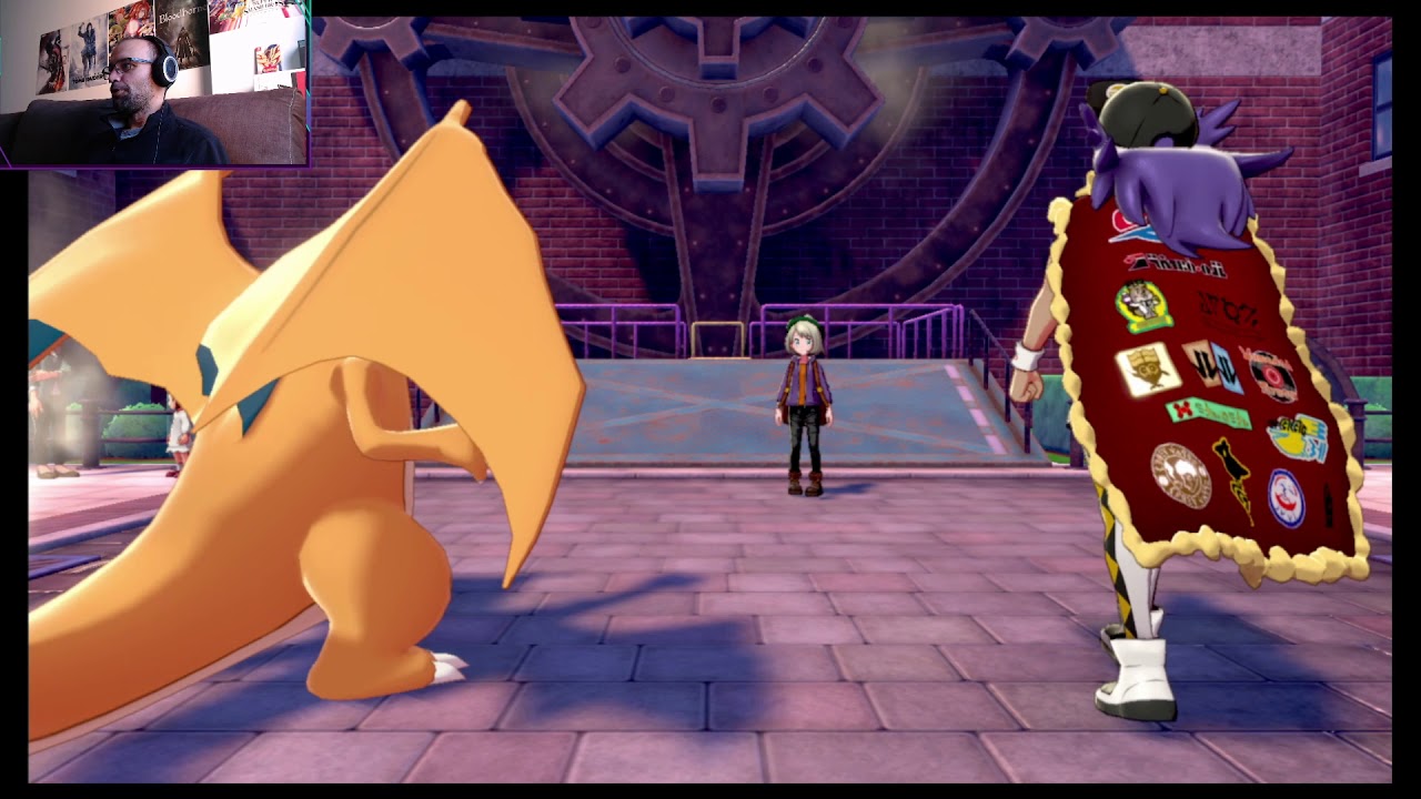 Pokémon Escut - Inaguración del Desafío de los gimnasios + Mina de Galar de TheFlaytos