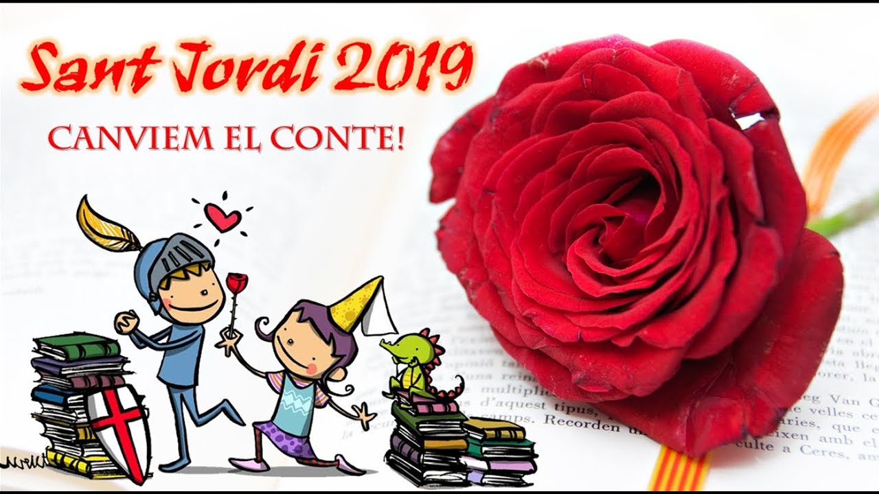 Sant Jordi 2019 - Canviem el conte! de Algunes Històries dels Països Catalans