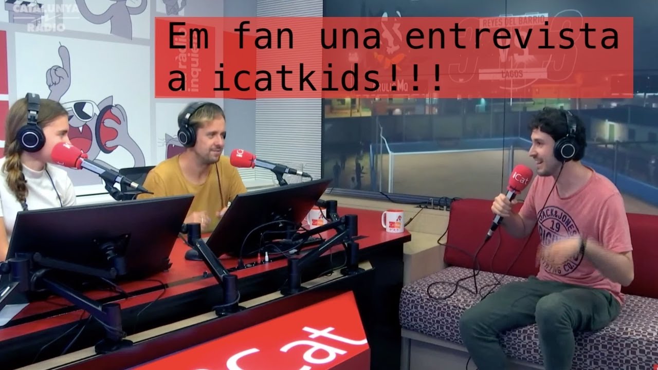 Em fan una entrevista a la ràdio!!! de CatalansGaming