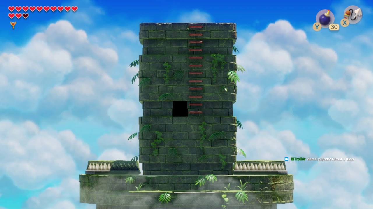 The Legend of Zelda: Link's Awakening - Final de la Torre del Águila + Roca de la Tortuga de Marta, la de mates