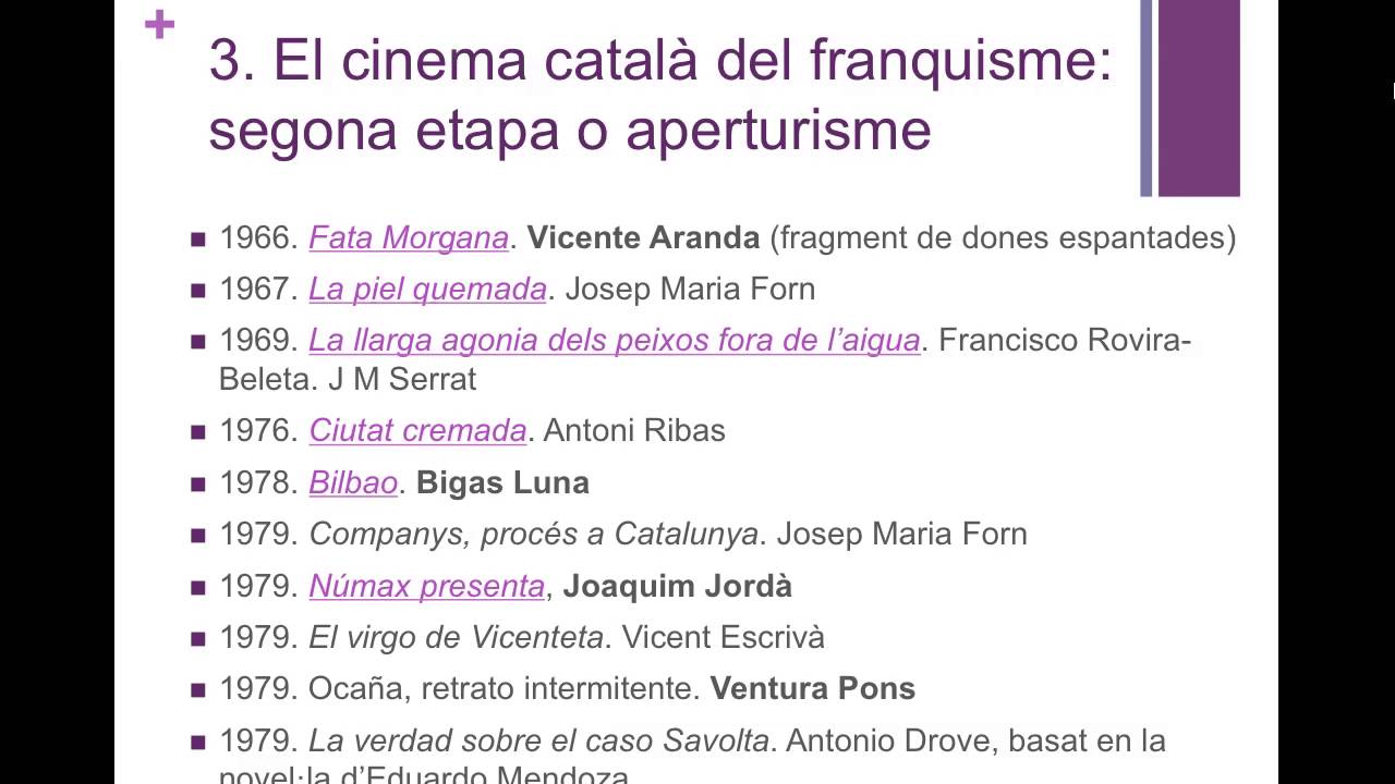 Cinema Català (part 2) de 7 vides