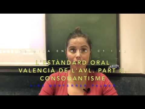 L'estàndard oral valencià de l'AVL. Consonantisme, fonètica sintàctica i accentuació de EdgarAstroCat