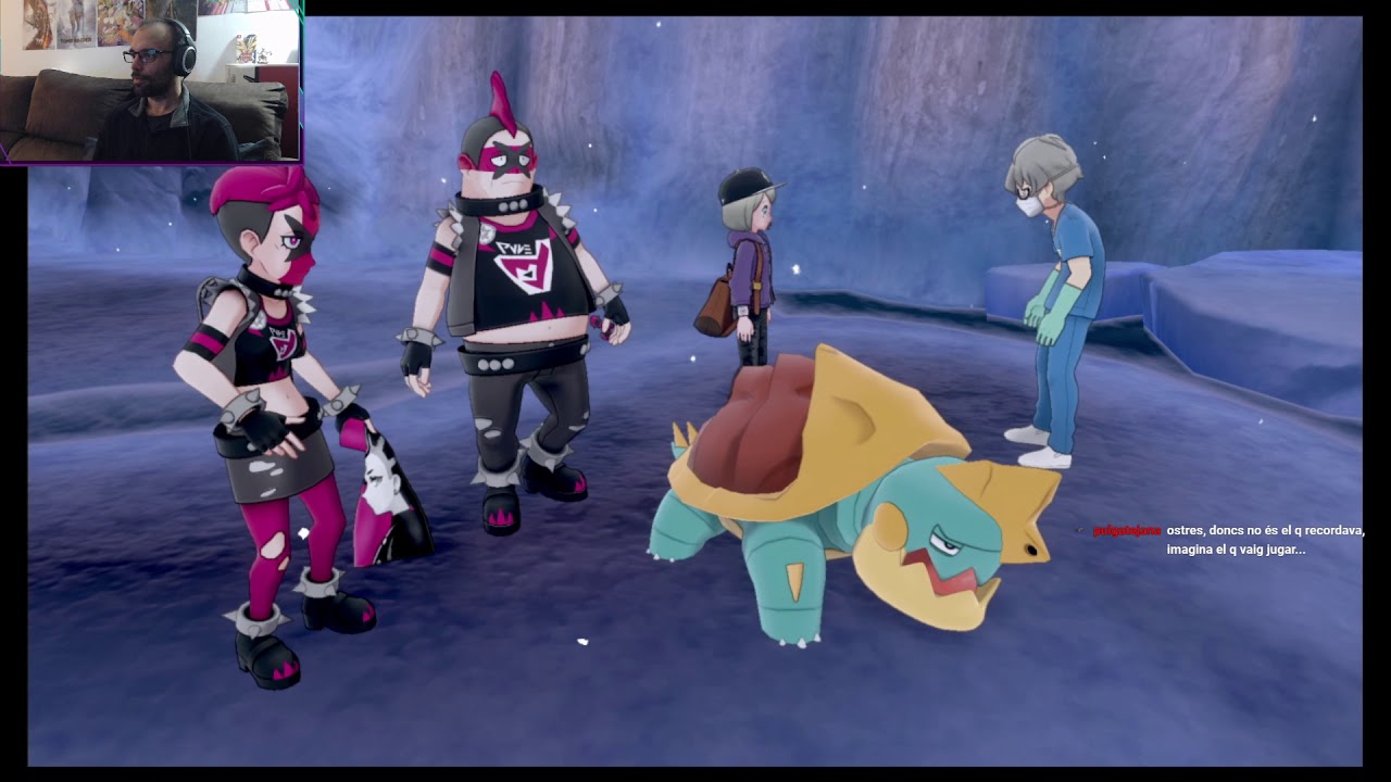 Pokémon Escut - Pueblo Cramón - 7a medalla!! de Rik_Ruk