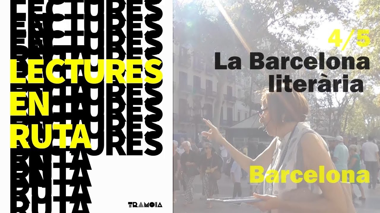Lectures en ruta - 4/5 - La Barcelona literària de CoCcatalunya2014
