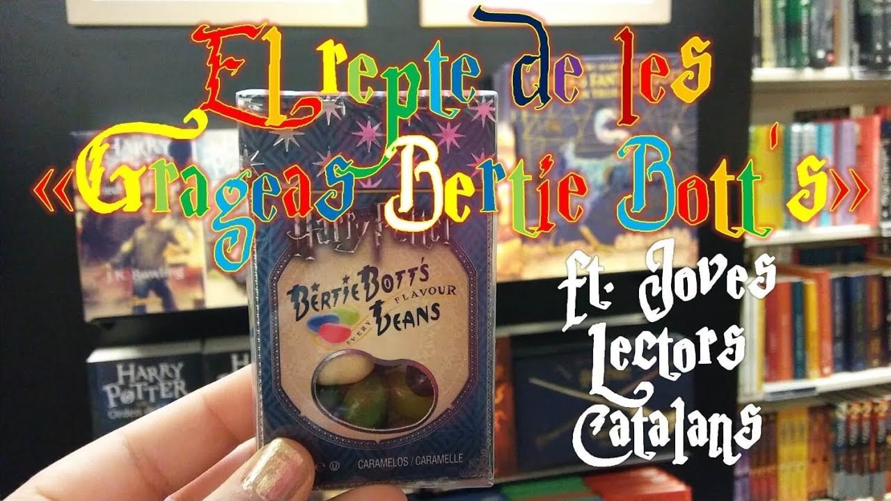 El repte de les 'Grageas Bertie Bott's' ft. Joves Lectors Catalans de GERI8CO